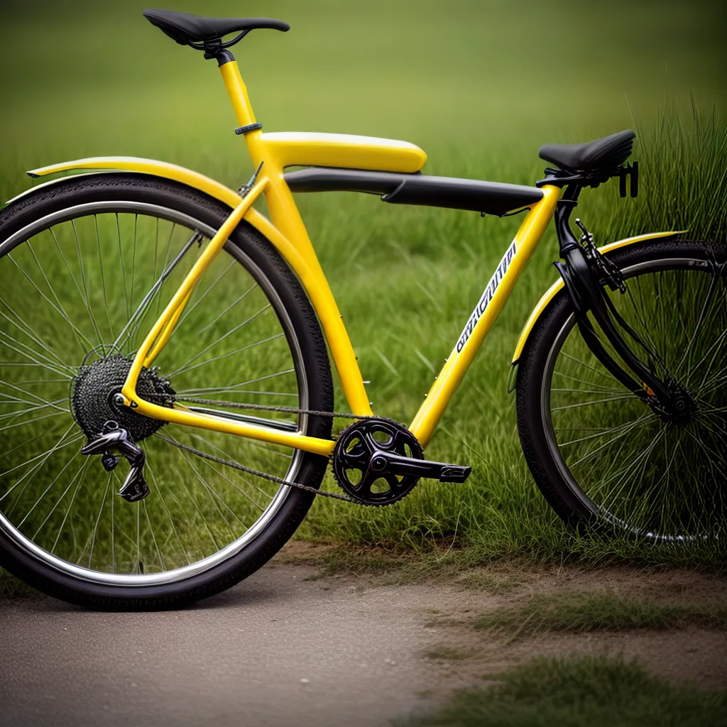Bicicleta amarela: qual o significado de sonhar com a cor? 6 Fotos bicicleta amarela campo vista otimismo