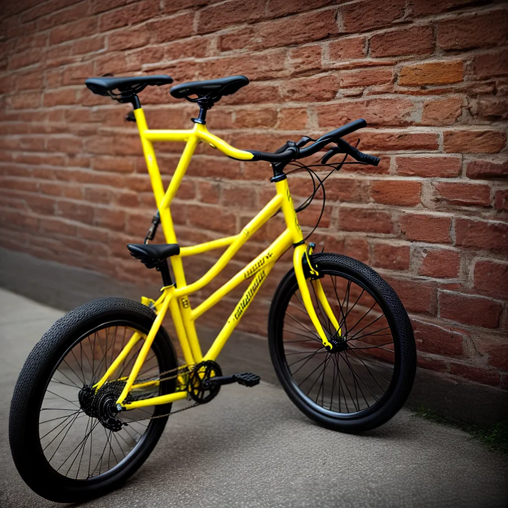 Bicicleta amarela: qual o significado de sonhar com a cor? 3 Fotos bicicleta amarela tijolo otimismo