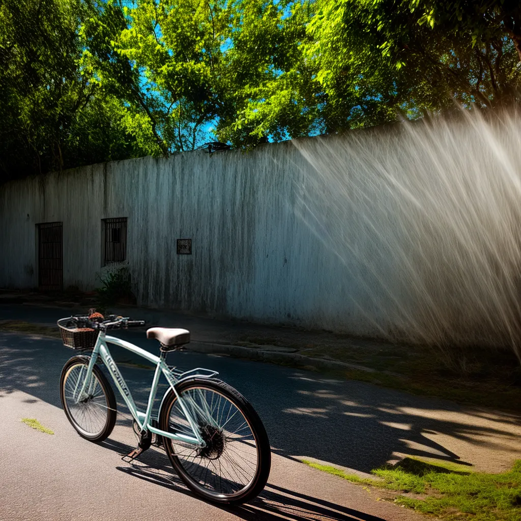 Fotos bicicleta antiga abandonada sol nostalgia