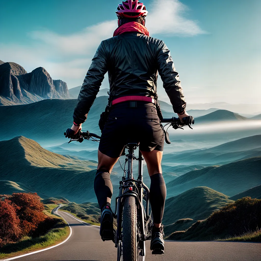 Ciclismo Onírico: Significado de Sonhar com Bicicletas 2 Fotos bicicleta jornada autoconhecimento paisagem onirica