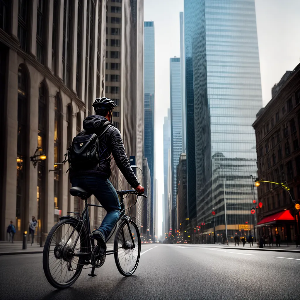 Bicicleta nos Sonhos: Mobilidade ou Estagnação? 4 Fotos bicicleta movimento cidade estagnada