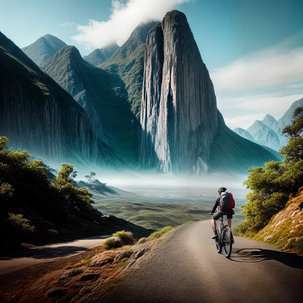 Fotos bicicleta viagem sonho liberdade