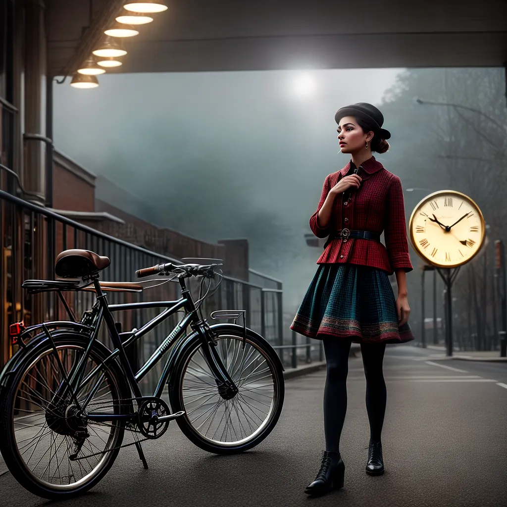 Veículo de duas rodas relógio: Sonhar com bicicleta ou relógio – qual o significado? 2 Fotos bicicleta vintage relogio equilibrio