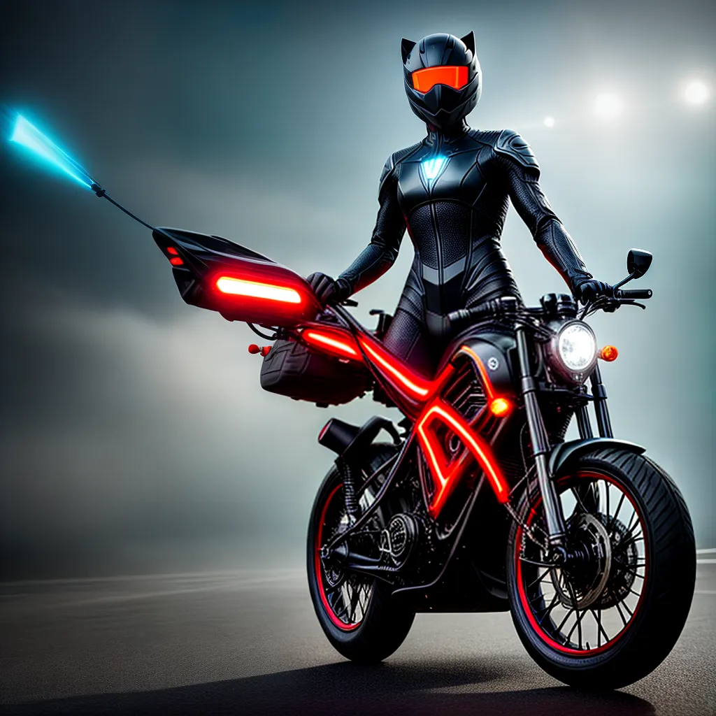 Bike dos sonhos: pedalar em outras dimensões 3 Fotos bike portal outro mundo glow