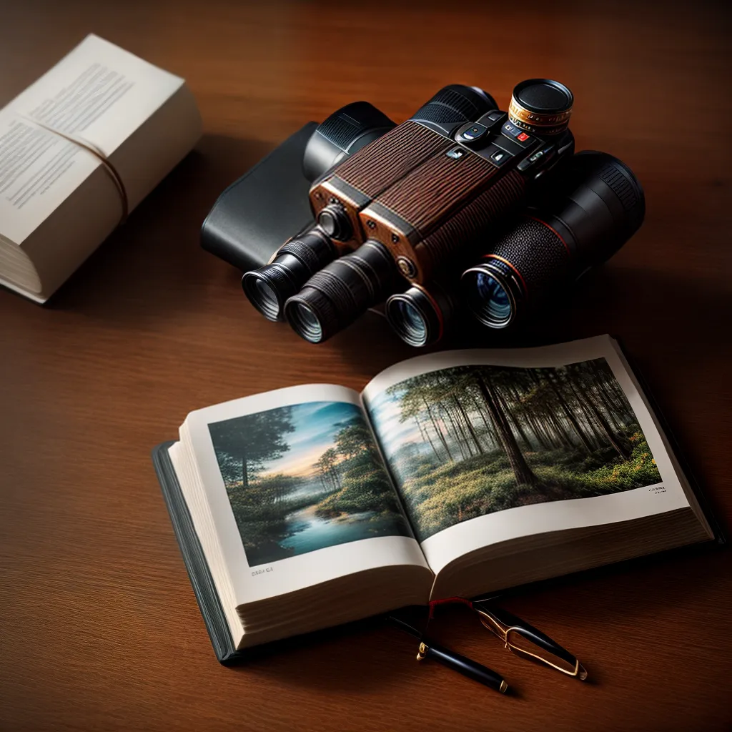 Desvendando os mistérios de sonhar com binóculos 3 Fotos binoculos mesa sonhos mao