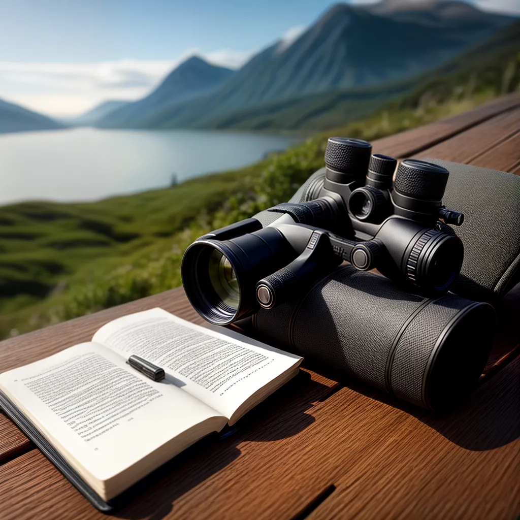 Desvendando os mistérios de sonhar com binóculos 4 Fotos binoculos montanhas curiosidade