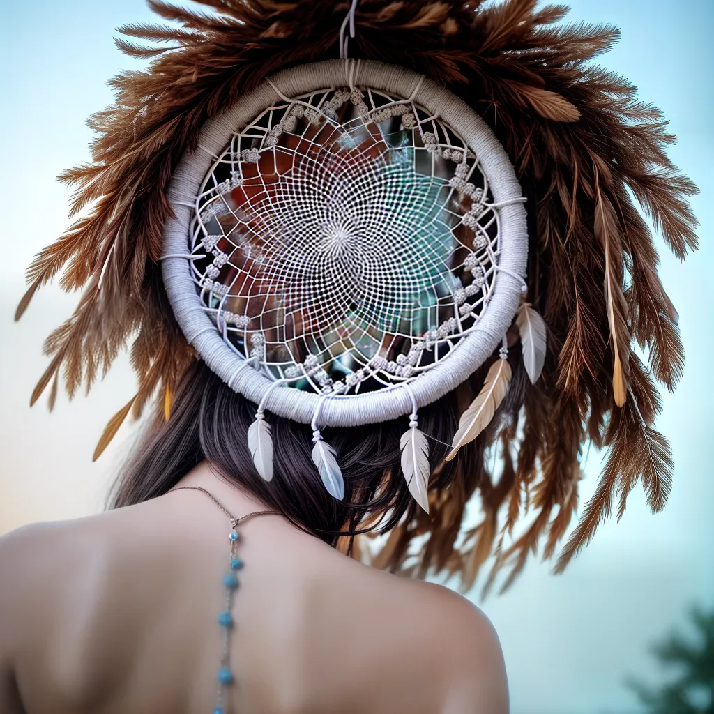 Fotos blog sonhos filtro atraves dreamcatcher