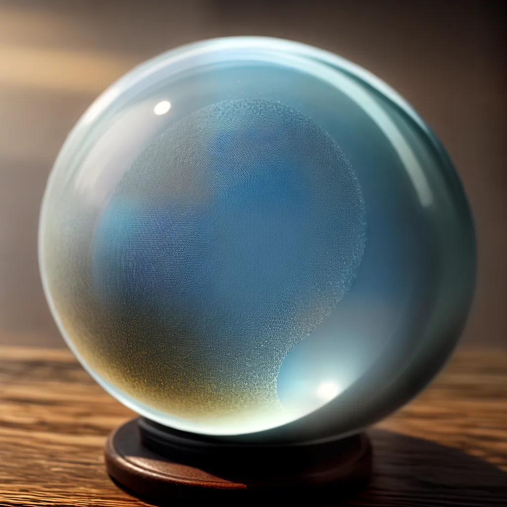 Fotos bola cristal misterio tarot divinacao