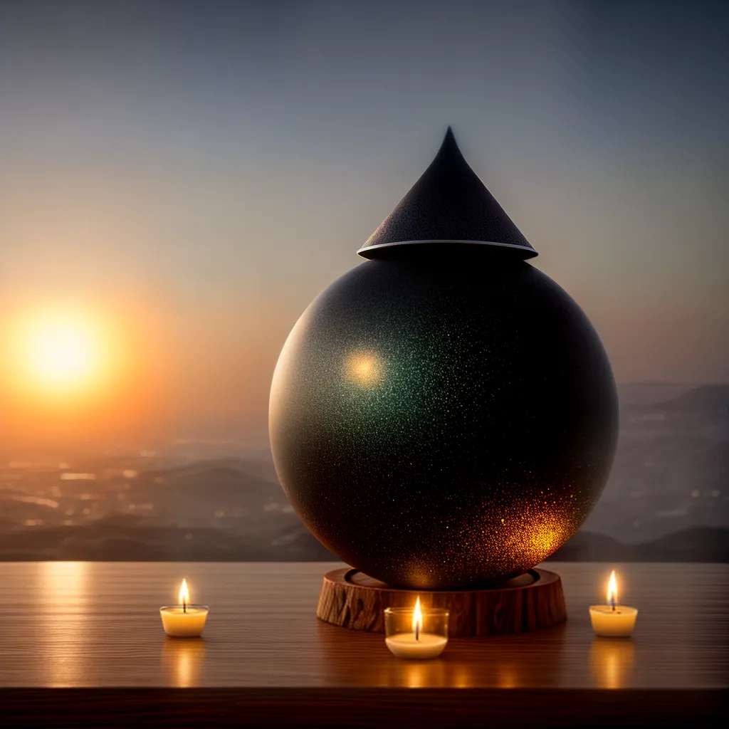 Fotos bola cristal misterio velas sombras