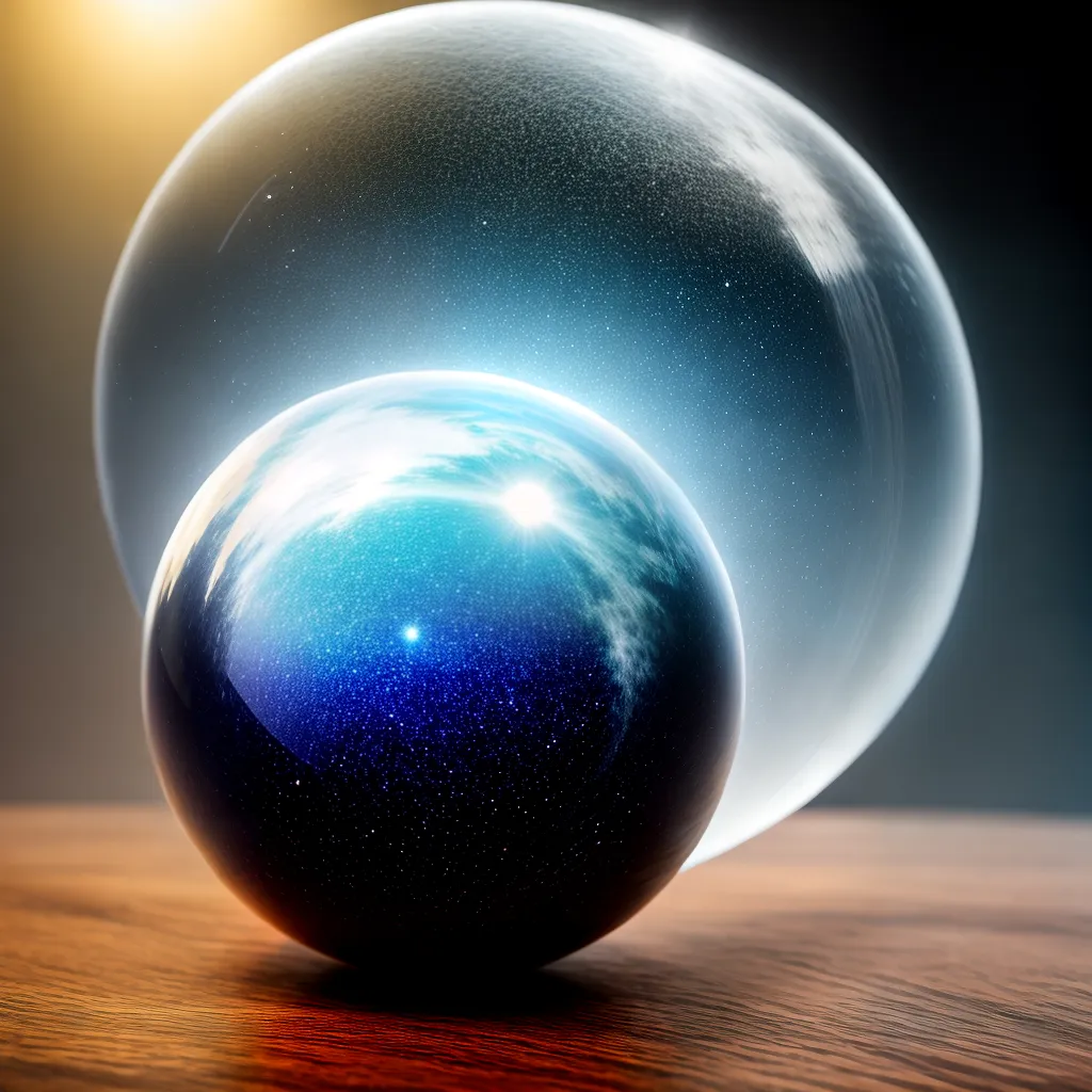 Antecipe seu futuro: Descubra o que significa sonhar com Previsão 4 Fotos bola cristal nevoa futuro sonhos