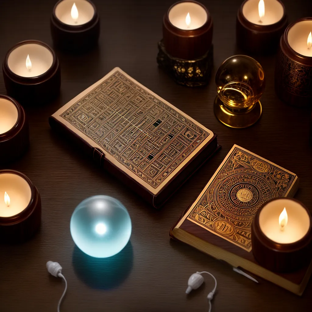 Antecipe seu futuro: Descubra o que significa sonhar com Previsão 3 Fotos bola cristal tarot luz simbolos
