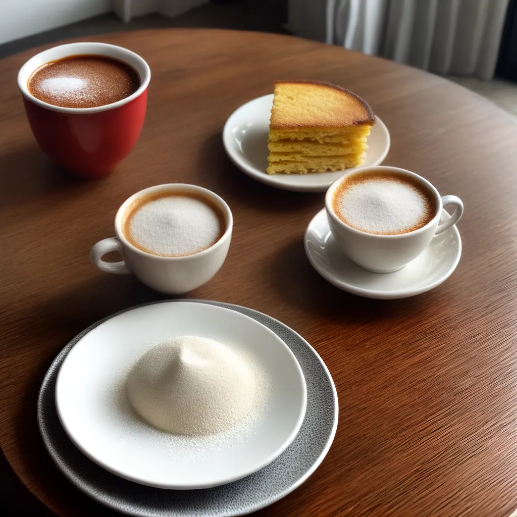 Sonhos de Comida: Descubra o Significado de Sonhar com Bolo de Fubá 2 Fotos bolo fuba cafe conforto infancia