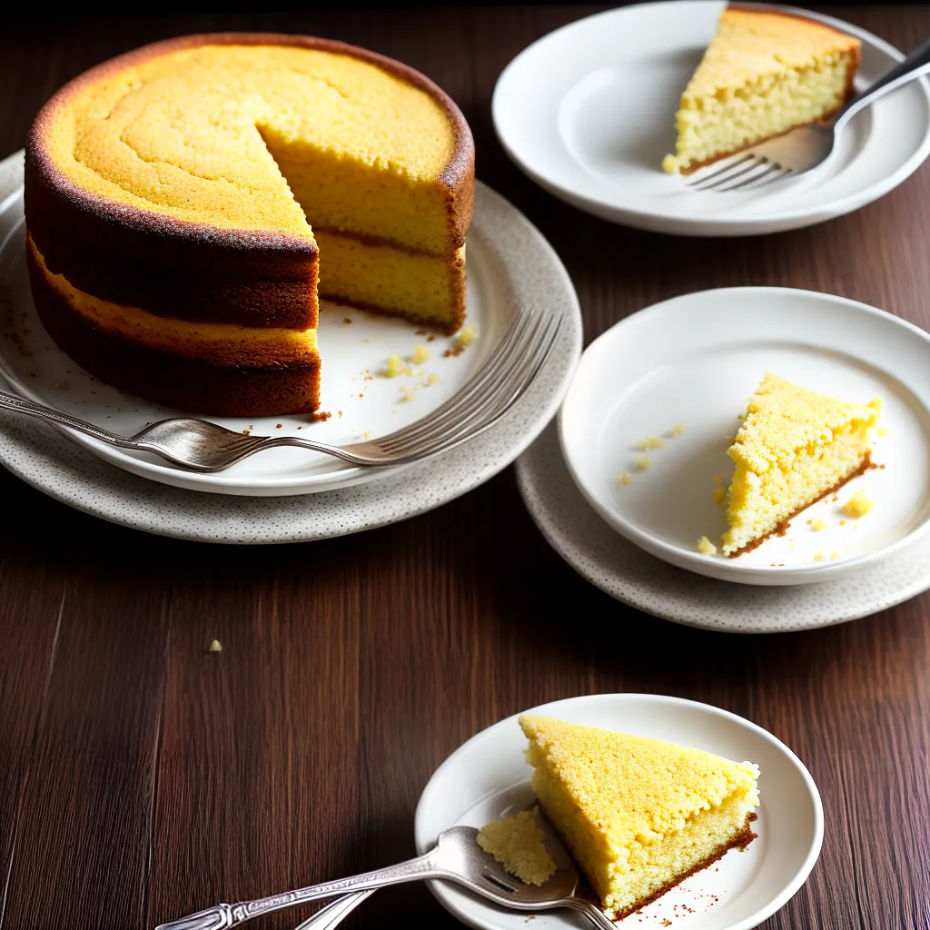 Sonhos de Comida: Descubra o Significado de Sonhar com Bolo de Fubá 5 Fotos bolo fuba manteiga canela domingo