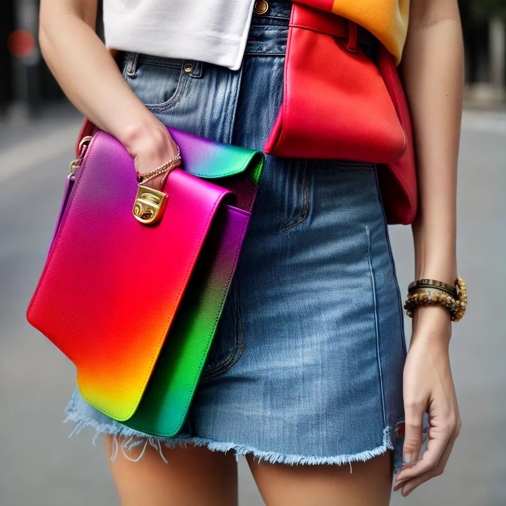 Significado de Sonhar com Bolsa: Descubra o que esse sonho pode estar querendo dizer. 3 Fotos bolsa colorida equilibrio vida