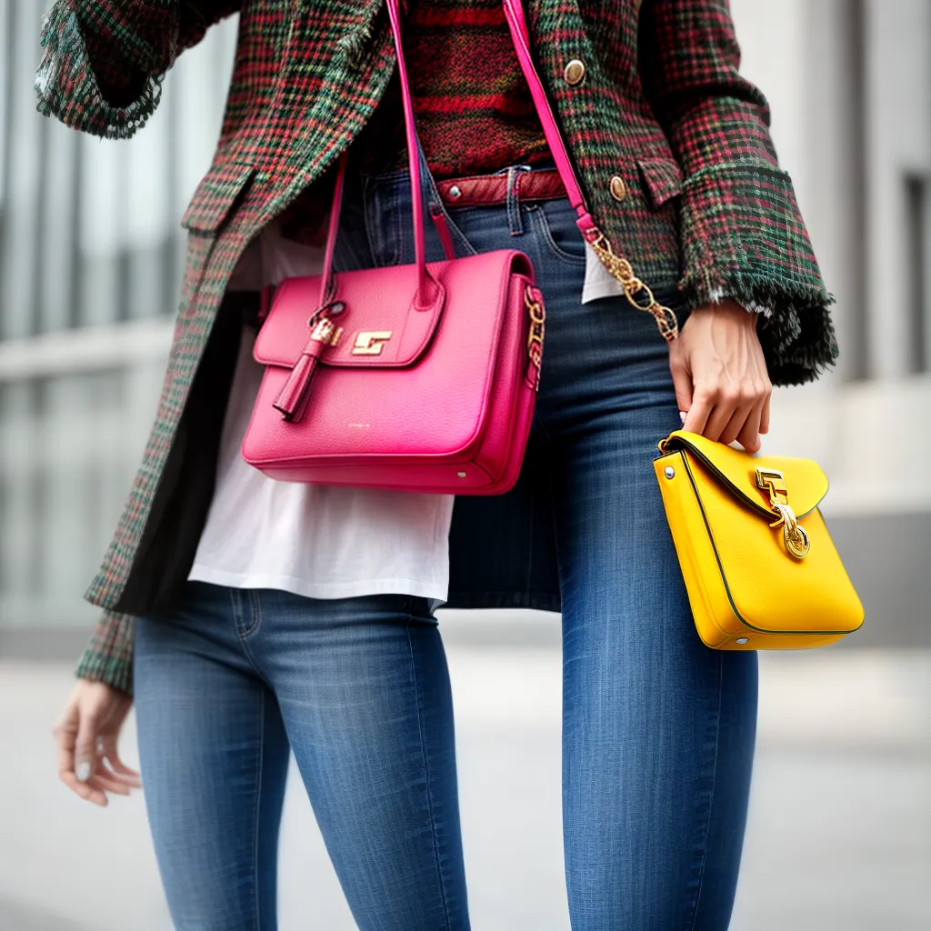 Descubra o Significado de Sonhar com Bolsa 3 Fotos bolsa colorida mulher objetos sonho