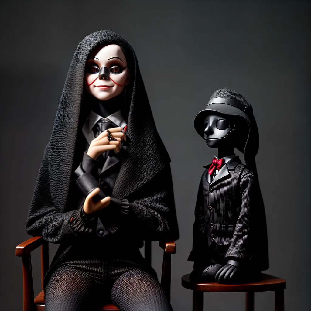 Fotos boneco ventriloquo silhueta sombria