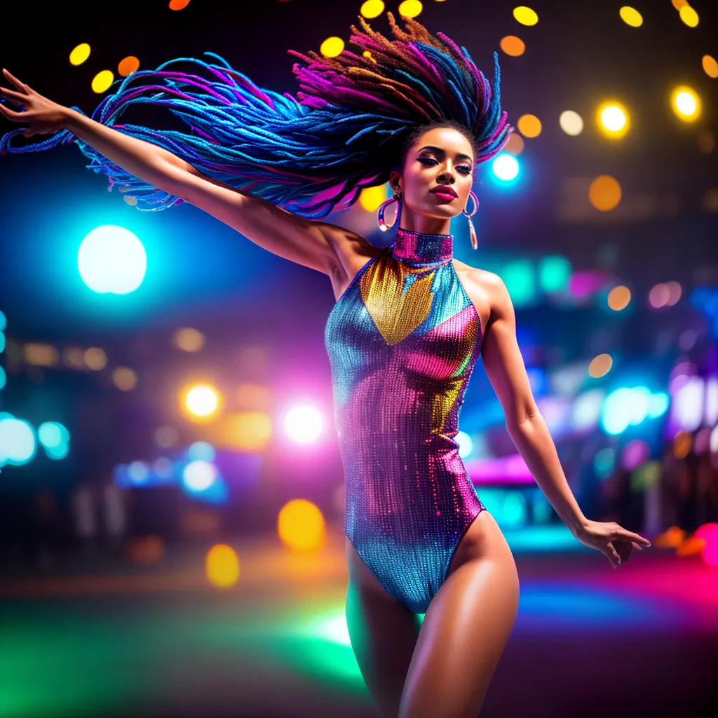 Descubra o significado dos sonhos com a dança Boogie. 3 Fotos boogie luzes disco danca sonhos