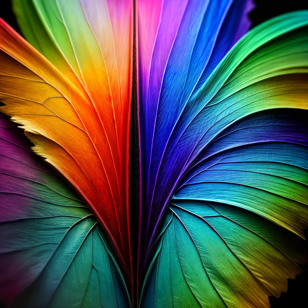 Sonhar com Cores Vibrantes e Significados Ocultos 2 Fotos borboleta azul luminosa transformacao