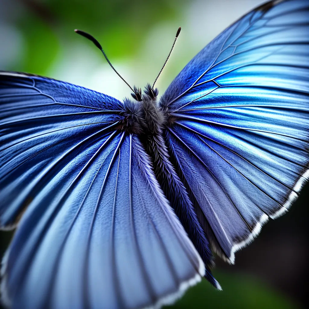 Borboleta-azul nos sonhos: o que isso significa? 2 Fotos borboleta azul transformacao crescimento