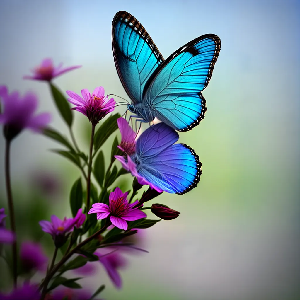 Borboleta-azul nos sonhos: o que isso significa? 5 Fotos borboleta azul transformacao esperanca