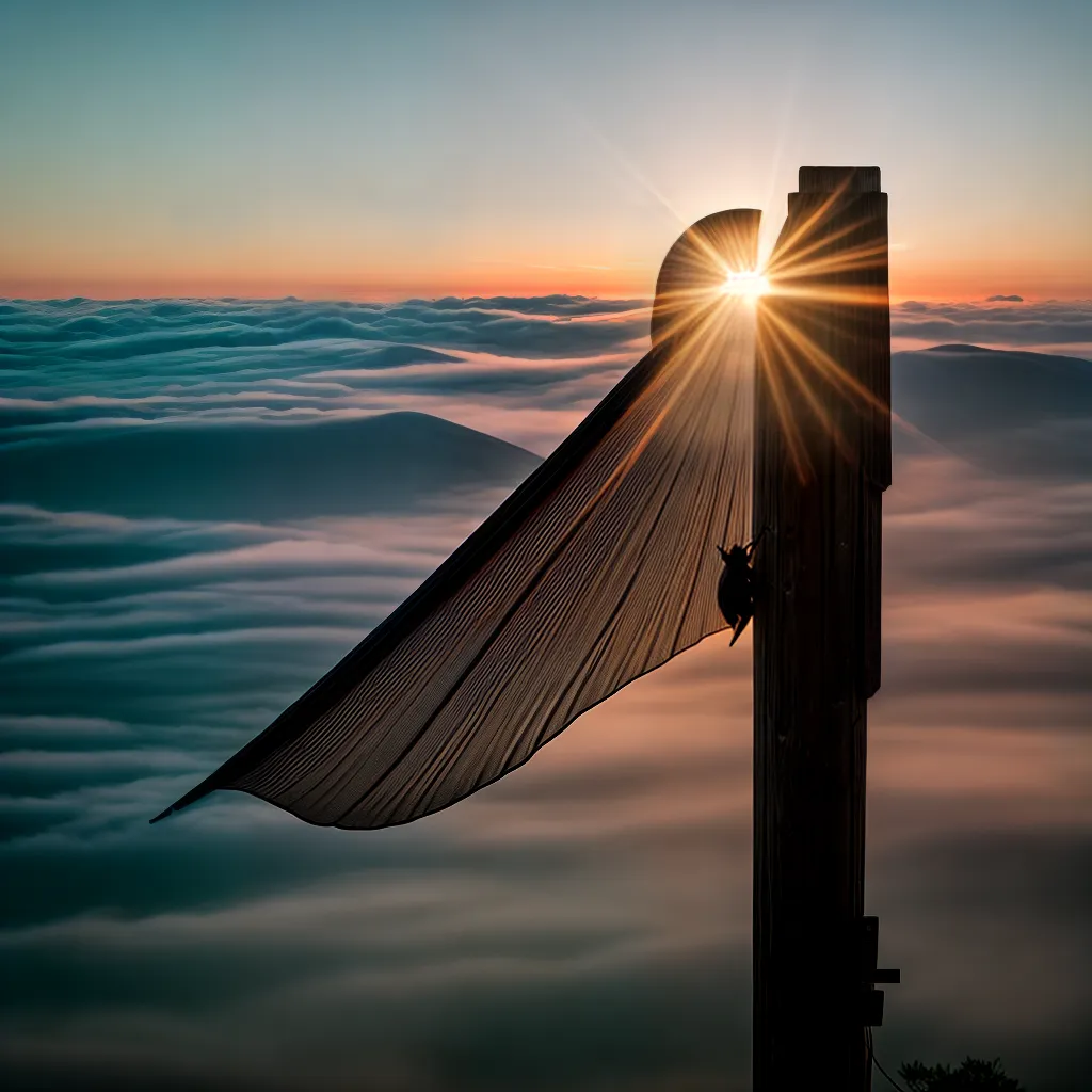 Movimento em Busca da Luz: O Significado dos Sonhos que Envolvem Fototaxia 2 Fotos borboleta emergindo luz cocoon