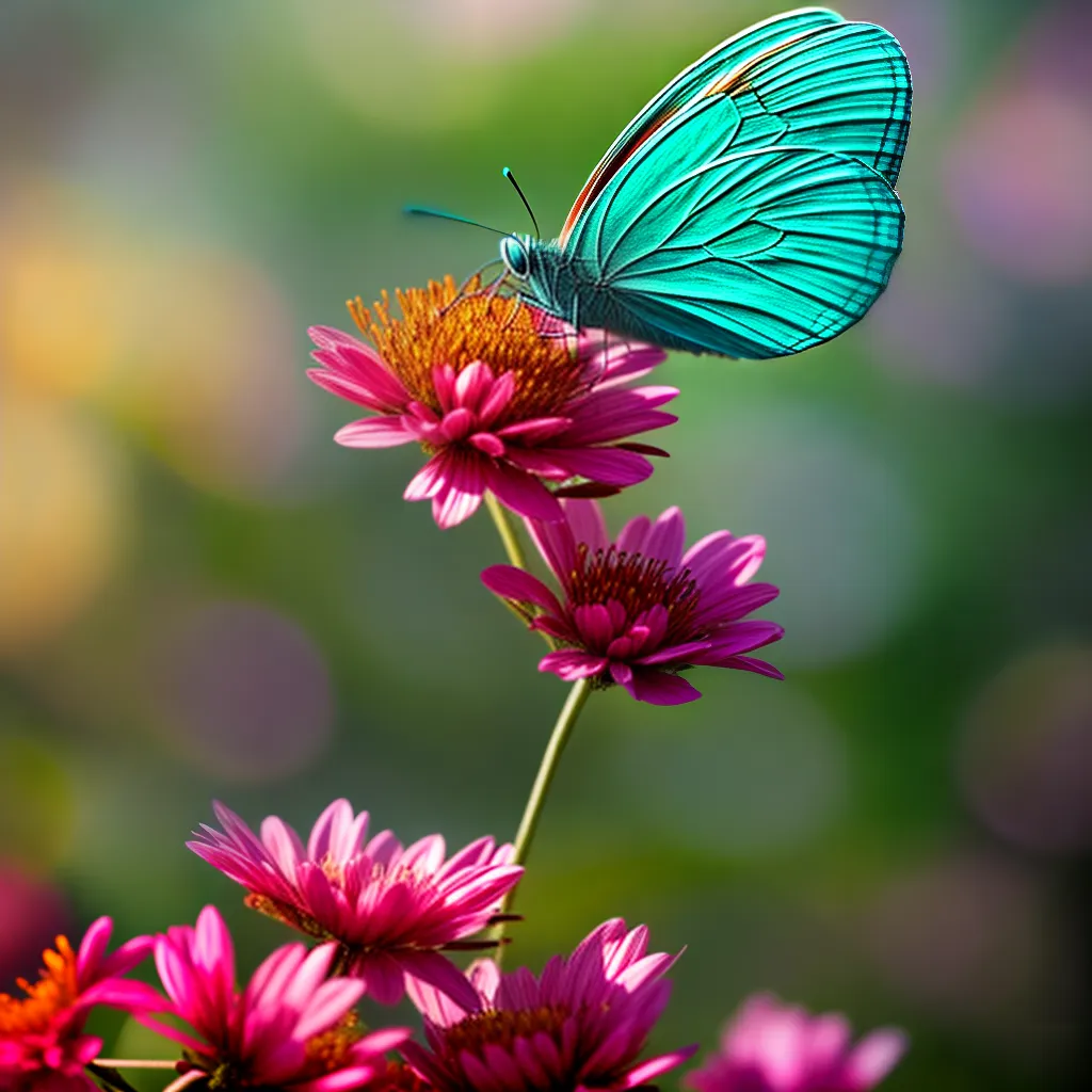 Descubra o que Significa Sonhar com Borboletas e outras Criaturas Encantadas 3 Fotos borboleta flor cores padroes 2