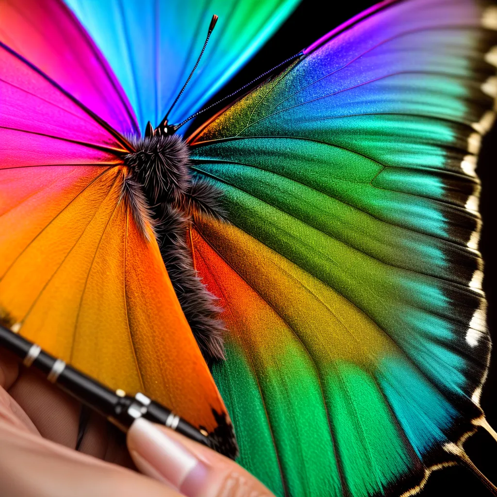 Descubra o que significa sonhar com insetos 3 Fotos borboleta flor mao lupa sonho