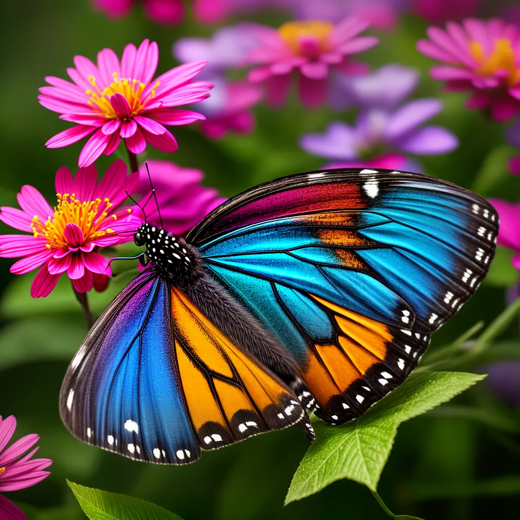 Sonhar com Borboleta: Significados, Curiosidades e Simbolismos na Cultura Popular 2 Fotos borboleta flor sonho transformacao