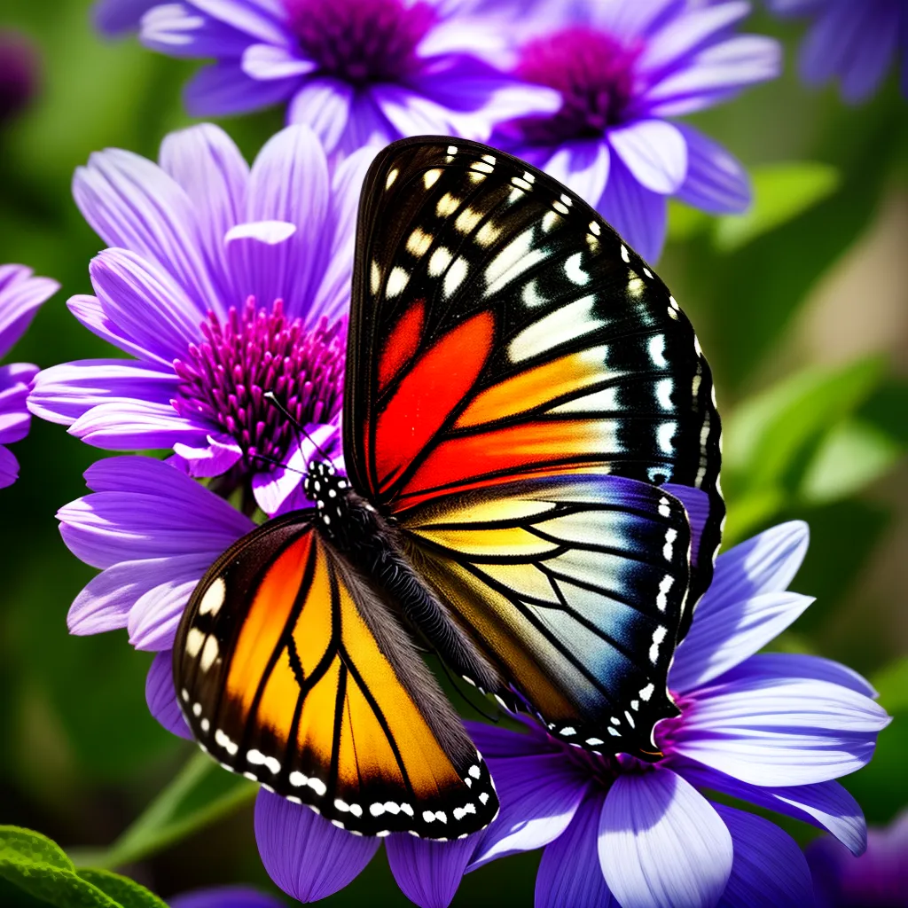 Sonhar com Borboleta: Significados, Curiosidades e Simbolismos na Cultura Popular 4 Fotos borboleta flor sonhos transformacao