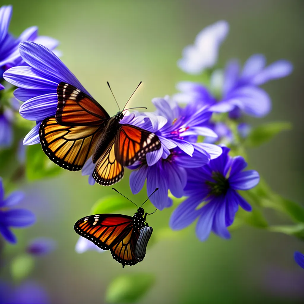 Sonhos e significados: Decifrando 10 símbolos da natureza. 5 Fotos borboleta flor transformacao sonhos 5
