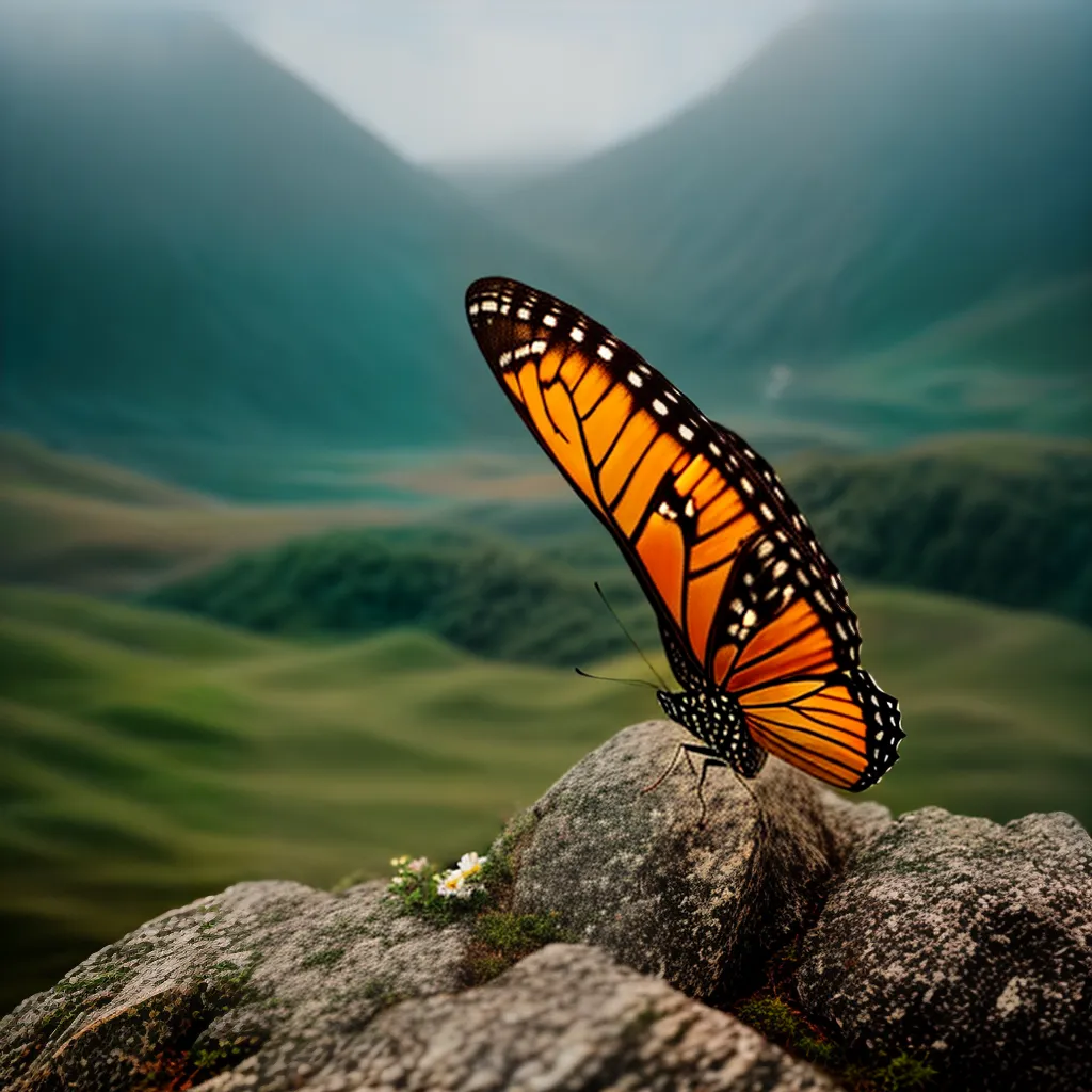 Céu Estrelado: Qual o Significado de Sonhar Com Borboletas e Mariposas? 4 Fotos borboleta flores ceu estrelas