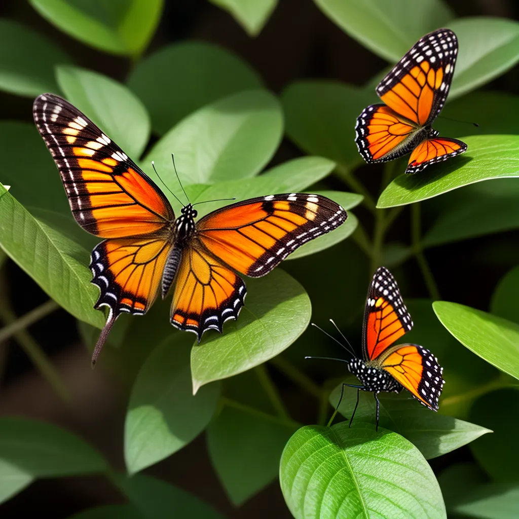 Descubra o Que Significa Sonhar com Insetos, Plantas e Animais Alaranjados 5 Fotos borboleta ladybugs tigre natureza
