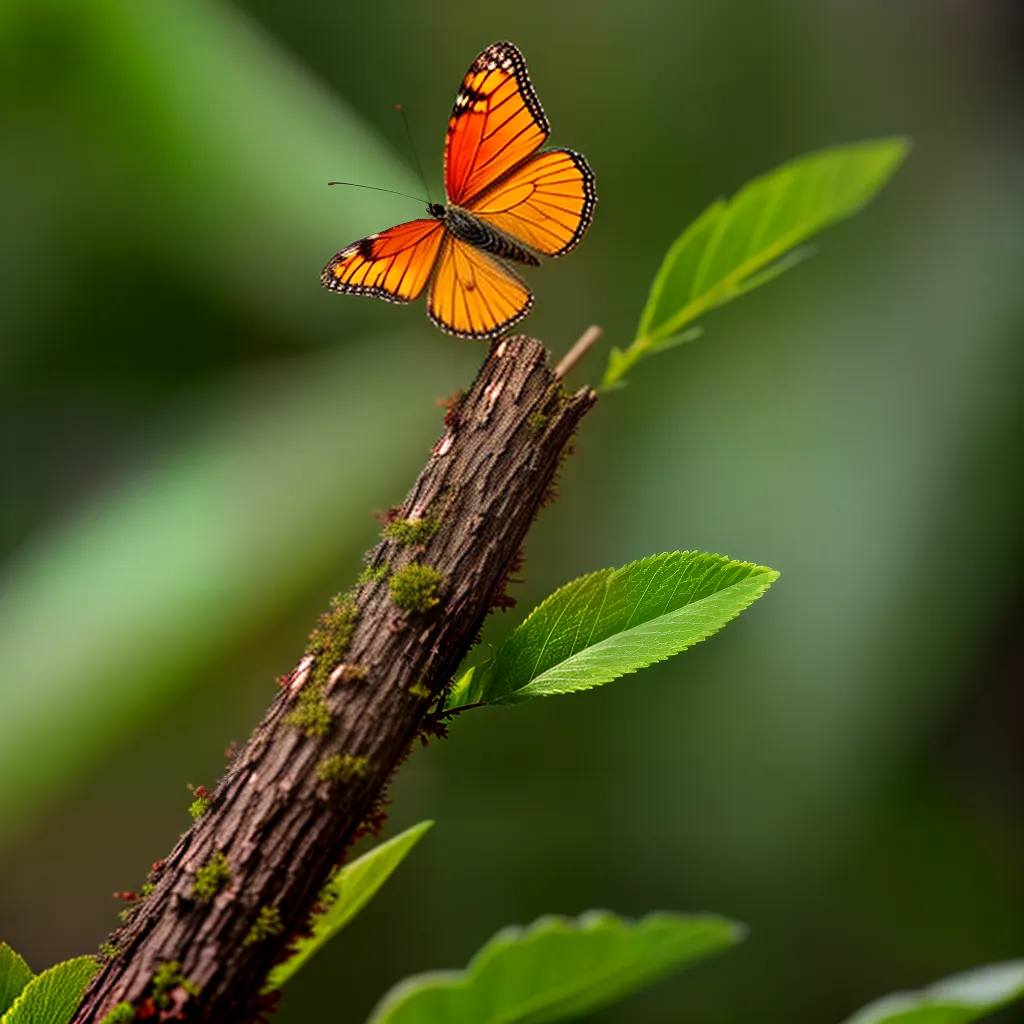 Descubra o Que Significa Sonhar com Insetos, Plantas e Animais Alaranjados 6 Fotos borboleta laranja ladybugs sonhos