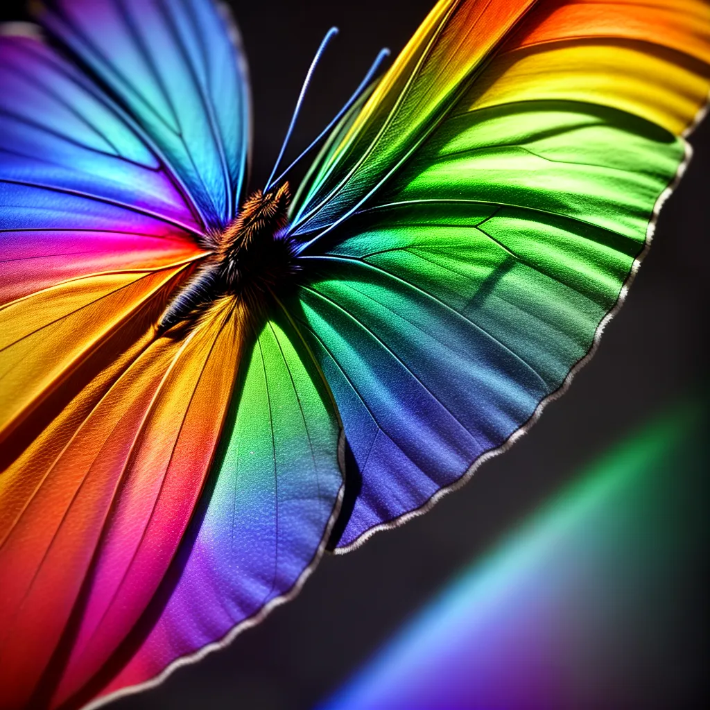 Borboletas em sonhos: Descubra a mensagem por trás desse símbolo 5 Fotos borboleta transformacao arcoiris magia