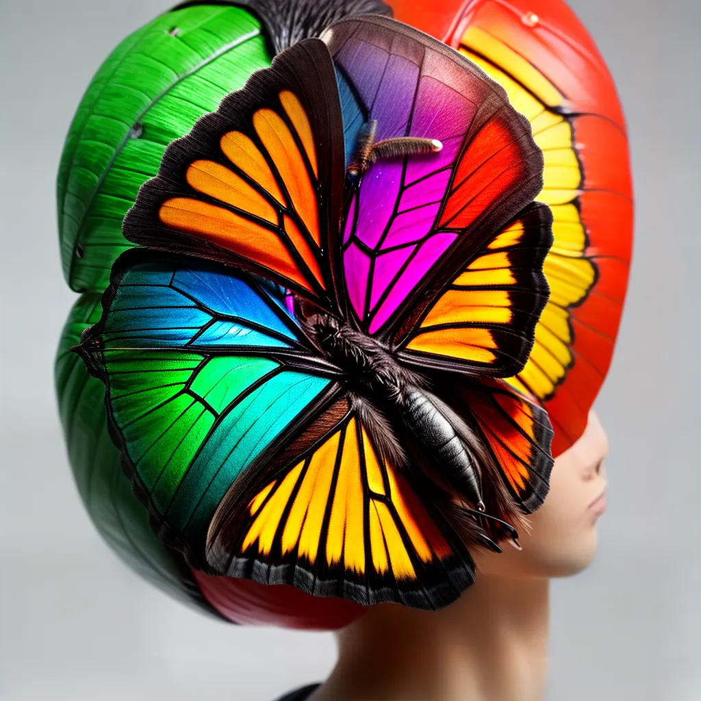 Título 6: Metamorfose Transfiguradora - O que Significa Sonhar com Mudanças Radicais? 4 Fotos borboleta transformacao crisalida caminho