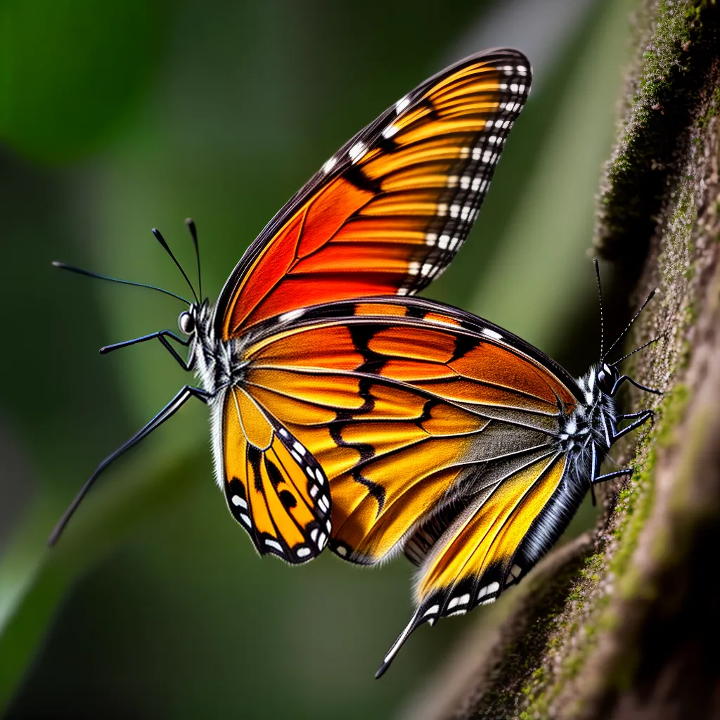 Desvendando os mistérios dos sonhos na natureza 2 Fotos borboleta transformacao sonhos 3
