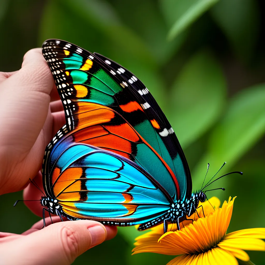 Além do Lepidopterismo: O Significado Oculto de Sonhar com Borboletas 5 Fotos borboleta transformacao sonhos cores 2