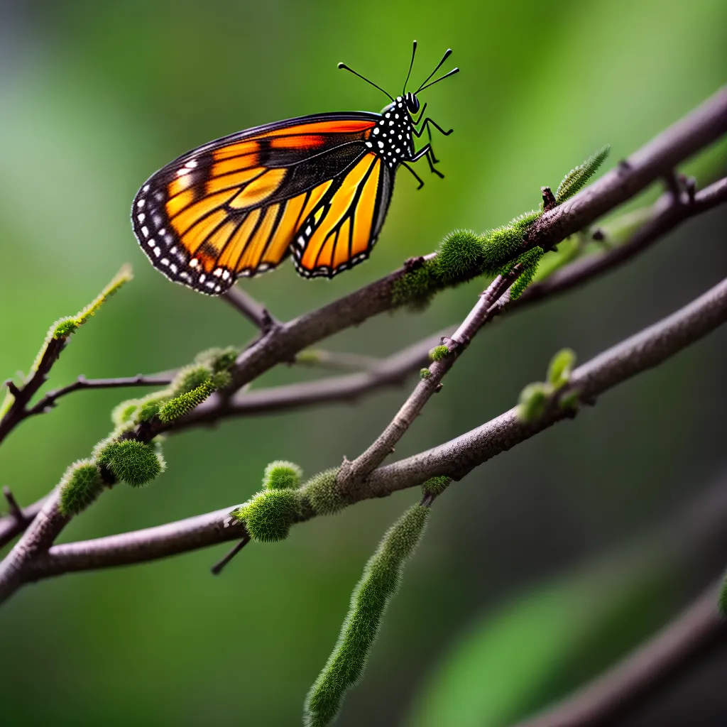Qual o Significado de Sonhar com a Própria Morte: Reflexões Sobre a Vida e a Transitoriedade 3 Fotos borboleta transformacao vida 3