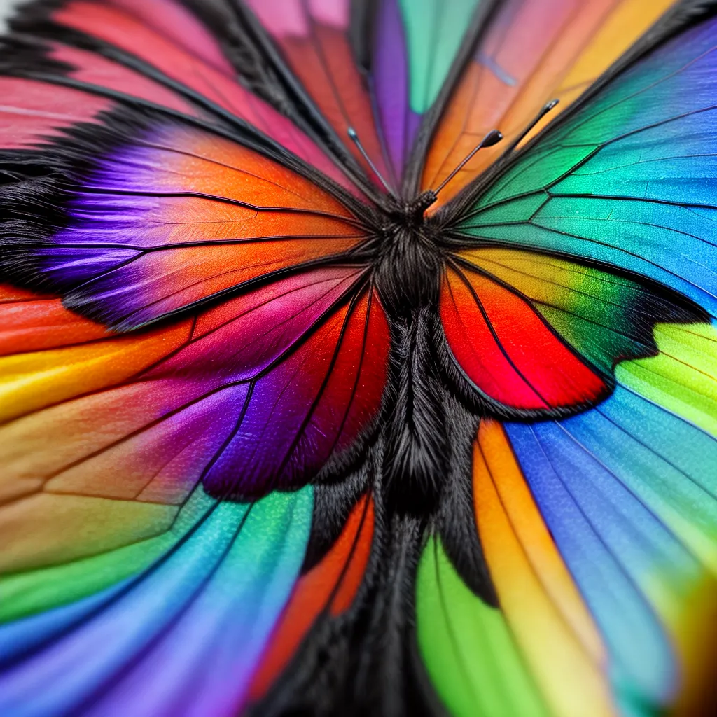 Fotos borboletas transformacao sono colorido