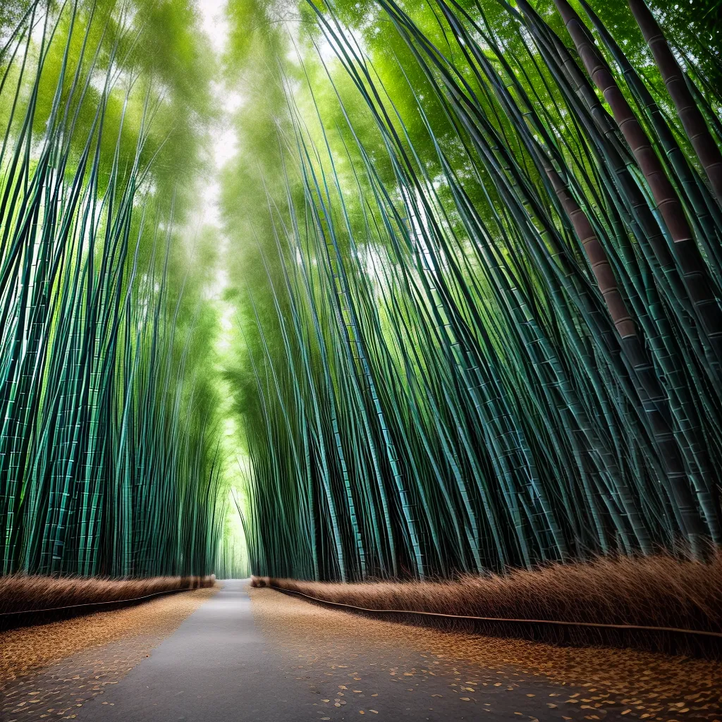 Fotos bosque bambu serenidade tranquilidade