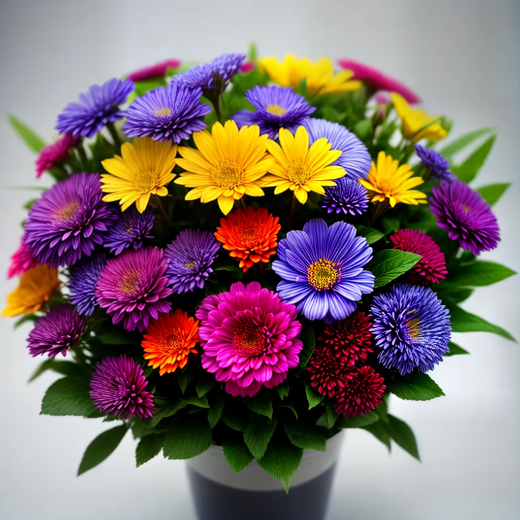 Fotos bouquet colorido sonhos paz