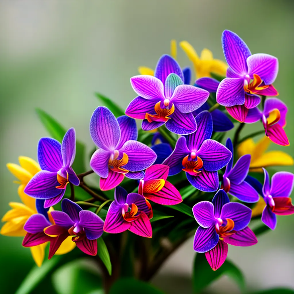 Descubra a Flora Exótica dos seus Sonhos e Seus Significados 5 Fotos bouquet exotico diversidade sonhos