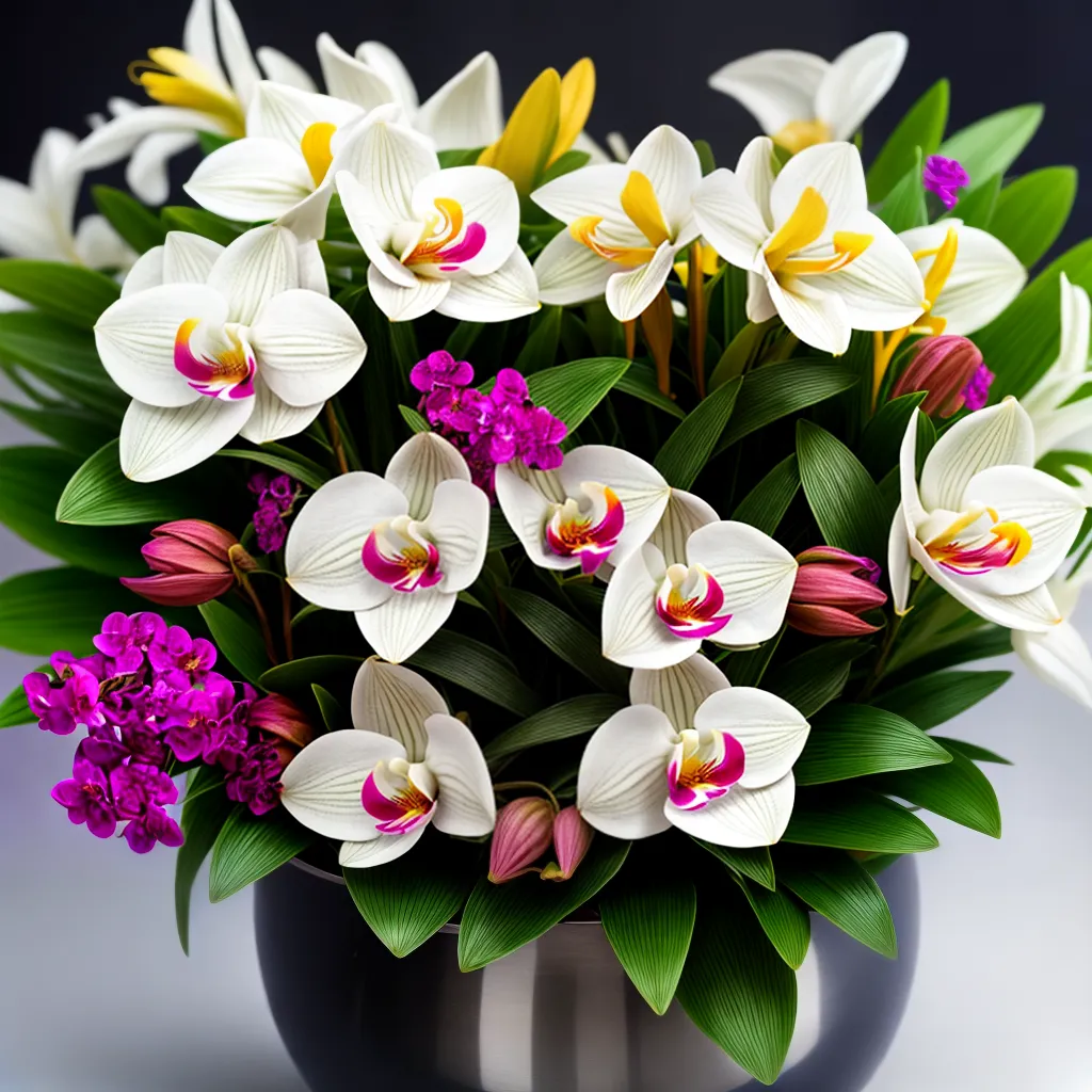 Dendrobá e orquídeas: o que significa sonhar com flores? 5 Fotos bouquet orquideas dendrobium sonhos