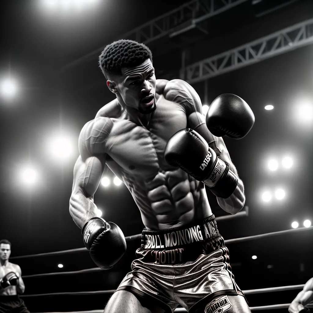 Fotos boxe vintage luta chapeu determinacao