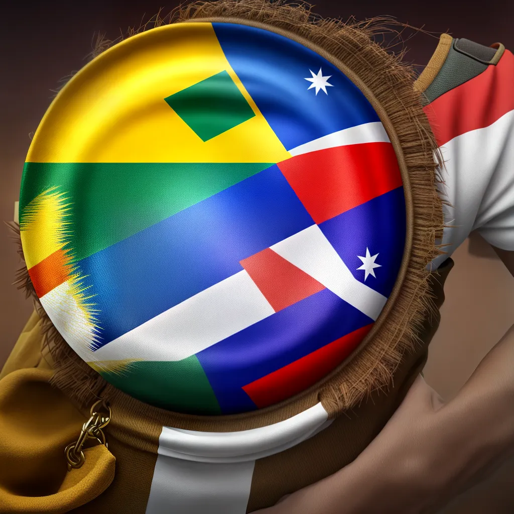 Fotos brics bandeiras globo mapa