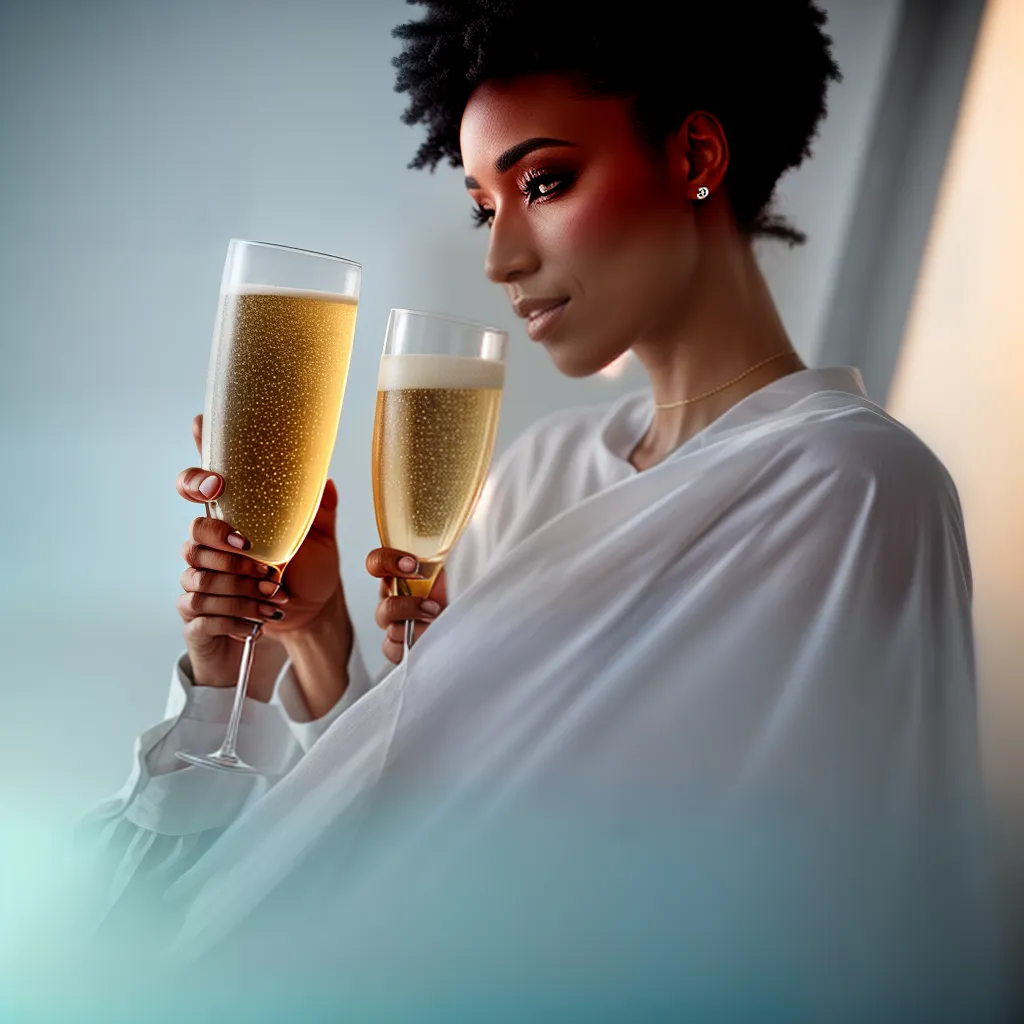 Fotos brinde champagne conquista felicidade