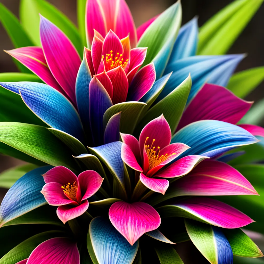 Título 5: Bromélia em Sonhos: O Que Ela Revela Sobre Seus Desejos. 4 Fotos bromelia aventura paixao criatividade