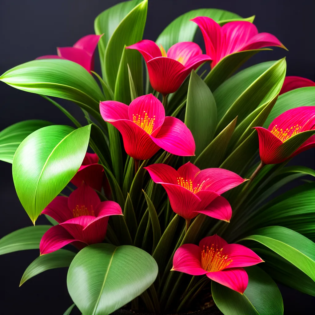 Título 5: Bromélia em Sonhos: O Que Ela Revela Sobre Seus Desejos. 2 Fotos bromelia florescendo desejos ocultos