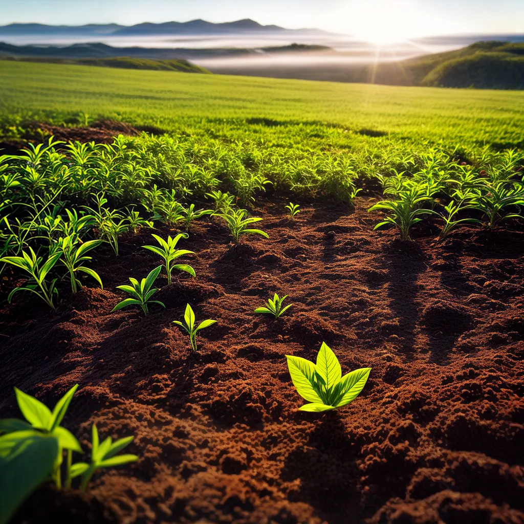 Sonho de Germinação: Novos Começos e Possibilidades 4 Fotos broto sol promessa crescimento