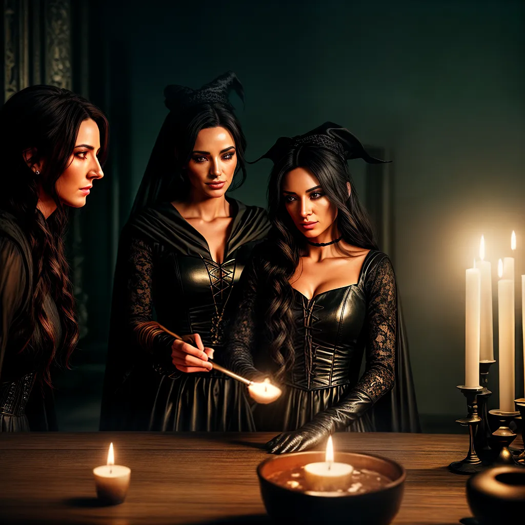 ificado de Sonhar com Bruxas e Magia 4 Fotos bruxas caldeirao sombra magia sonhos